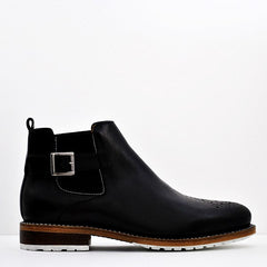 Nice Black Men Chelsea Boot