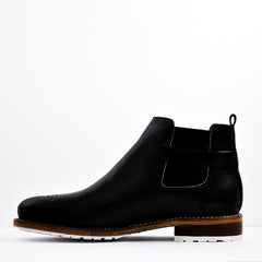 Nice Black Men Chelsea Boot