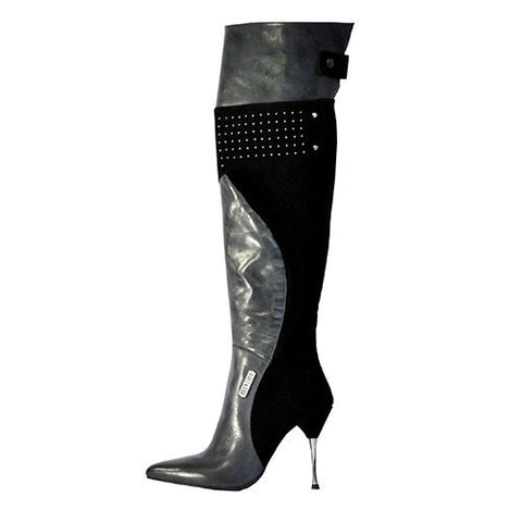 Excellent over knee leather Symone Boot