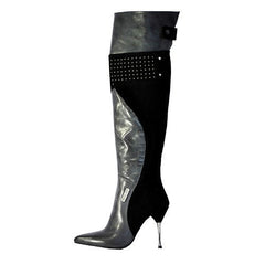 Excellent over knee leather Symone Boot