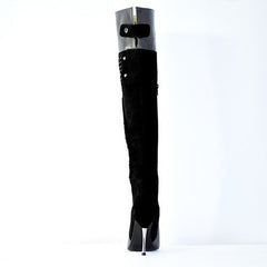 Excellent over knee leather Symone Boot