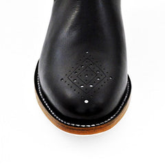 Nice Black Men Chelsea Boot