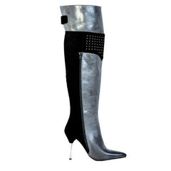 Excellent over knee leather Symone Boot