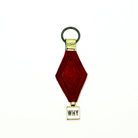 WHY key holder- BUY and HELP Red Cross International