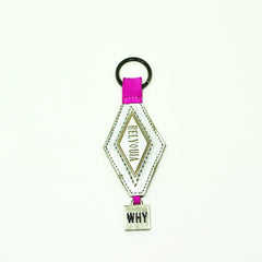 WHY key holder- BUY and HELP Red Cross International