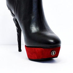 Gorgeous Plattaform Leather Boot