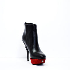 Gorgeous Plattaform Leather Boot