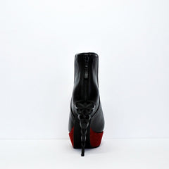 Gorgeous Plattaform Leather Boot